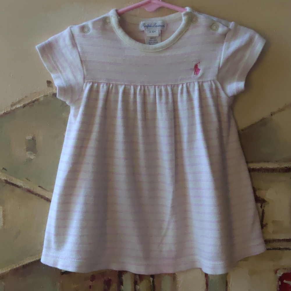 3/$20-Ralph Lauren infant dress